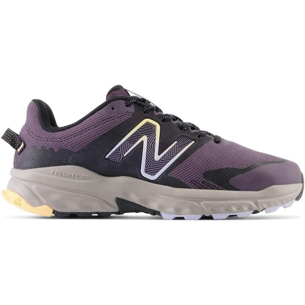 New Balance Fresh Foam 510 V6 Womens Size 9.5 Mens 8 Purple Orange Hiking Shoes